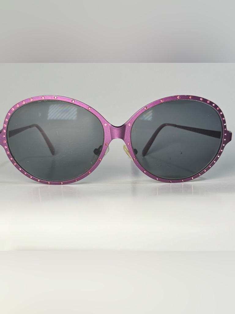 Jean Lafont Paris | Brazil Jeweled Amethyst Sunglasses